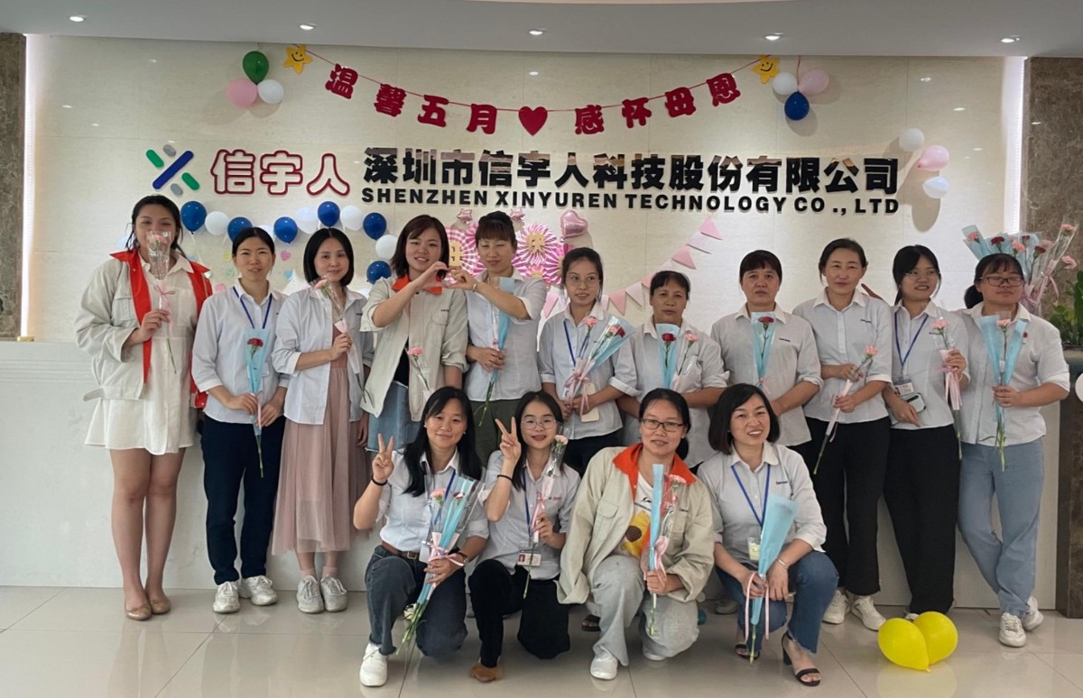 亚星会员注册科技感恩母亲节主题活动